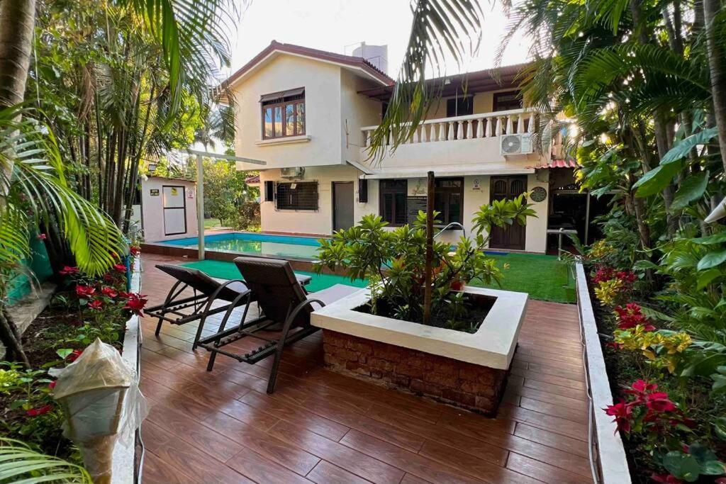 Valecha Villa Entire 4Bhkbunglow With 5000 Sq Ft Garden Lonavala Exterior foto