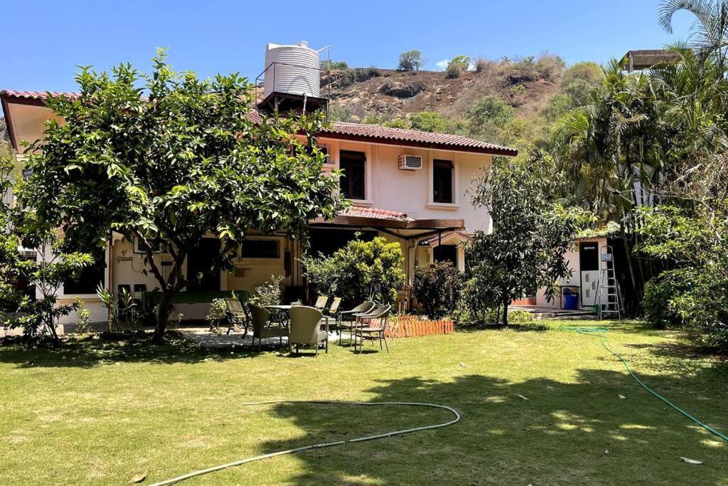 Valecha Villa Entire 4Bhkbunglow With 5000 Sq Ft Garden Lonavala Exterior foto